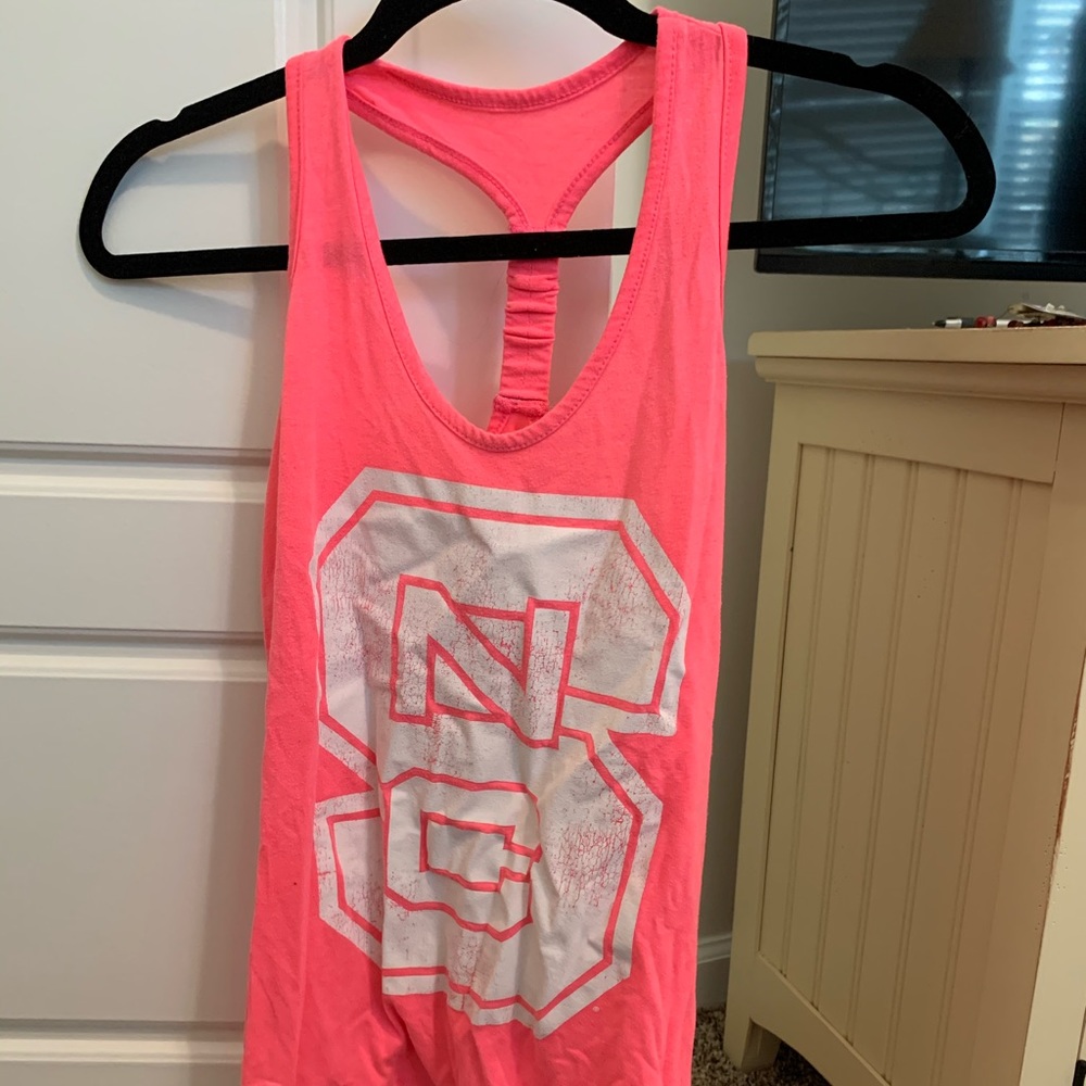 NC State workout tee